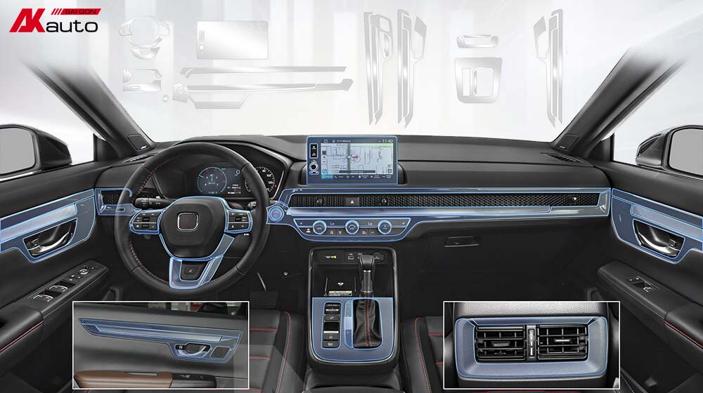 Dán PPF nội thất xe ô tô