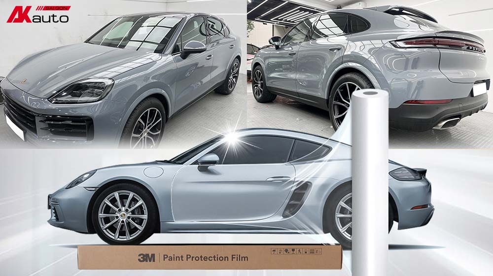 Dán PPF giúp ô tô tăng tính thẩm mỹ, tăng giá trị theo thời gian