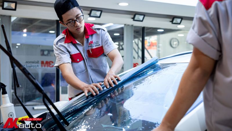 AKauto - Địa chỉ dán phim cách nhiệt nhiệt 3M CR BLK 35 uy tín