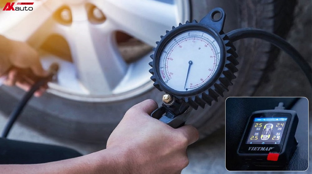 Lắp cảm biến áp suất lốp Vietmap theo nhu cầu sử dụng