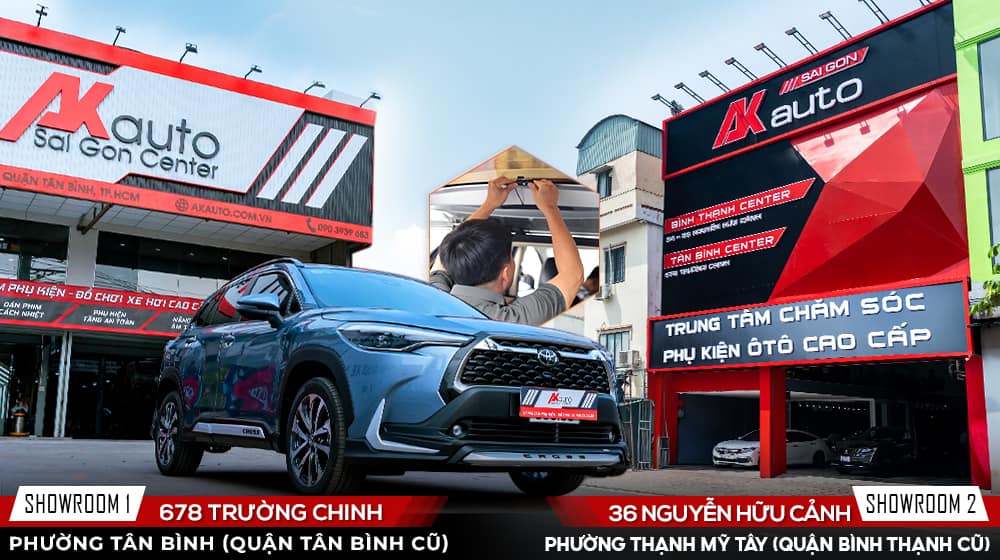 Lắp đặt camera hành trình 70mai chính hãng tại AKauto