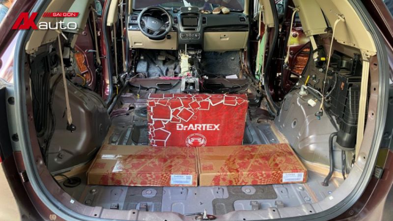 Lựa chọn vật liệu chính hãng để đảm bảo hiệu quả cách âm chống ồn cho xe hơi