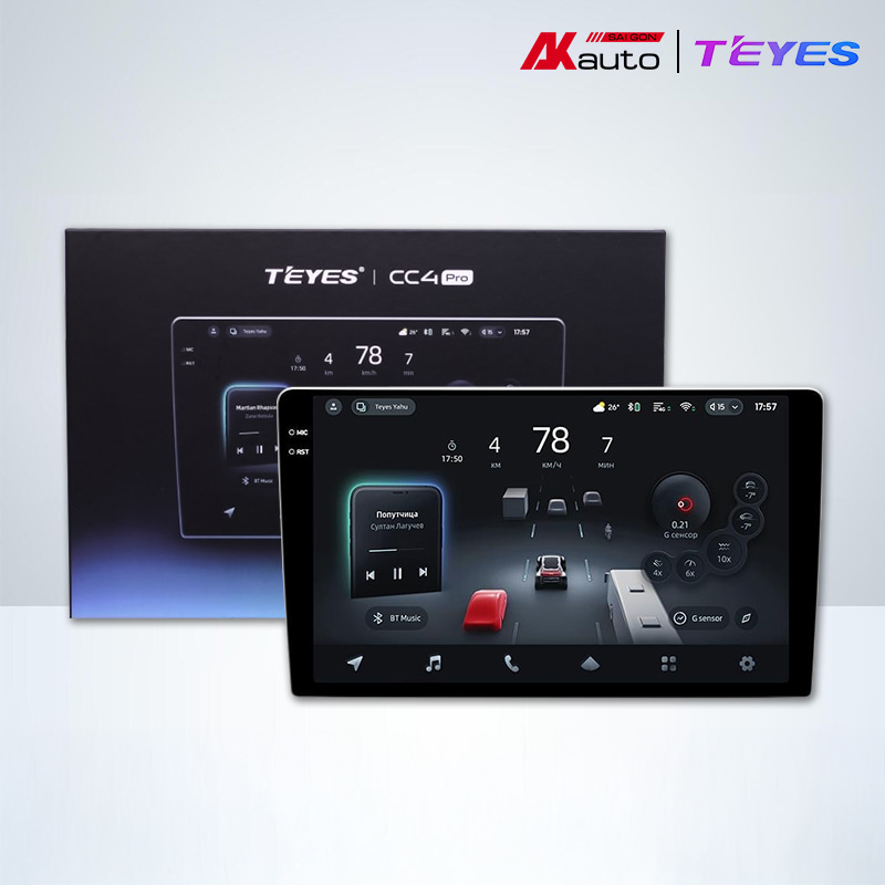 Màn hình android Teyes CC4 Pro