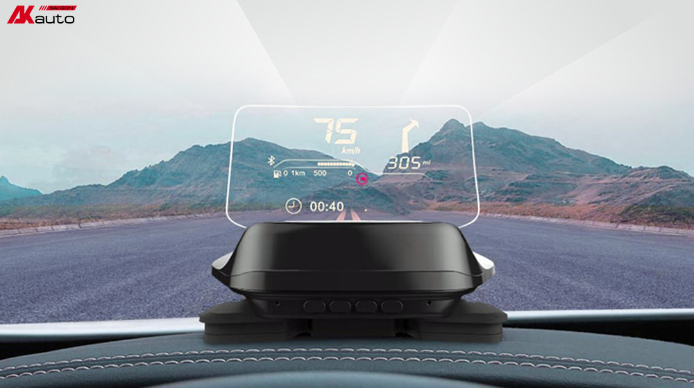 Màn hình HUD kính lái Xiaomi Car Robot