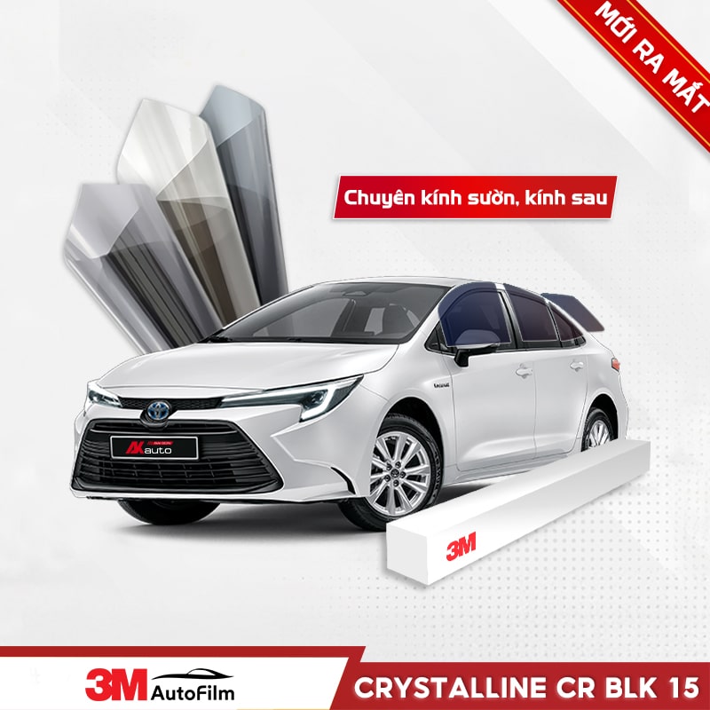 Phim cách nhiệt 3M CR BLK 15