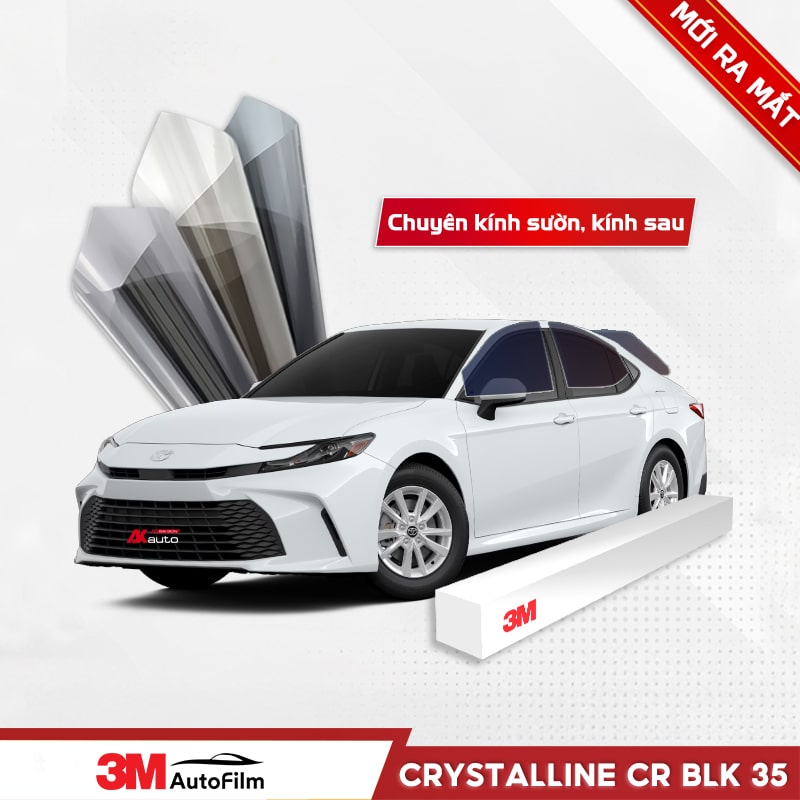 Phim cách nhiệt 3M CR BLK 35