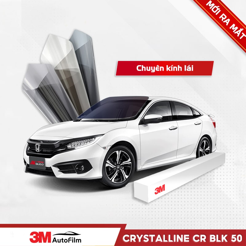 Phim cách nhiệt 3M CR BLK 50