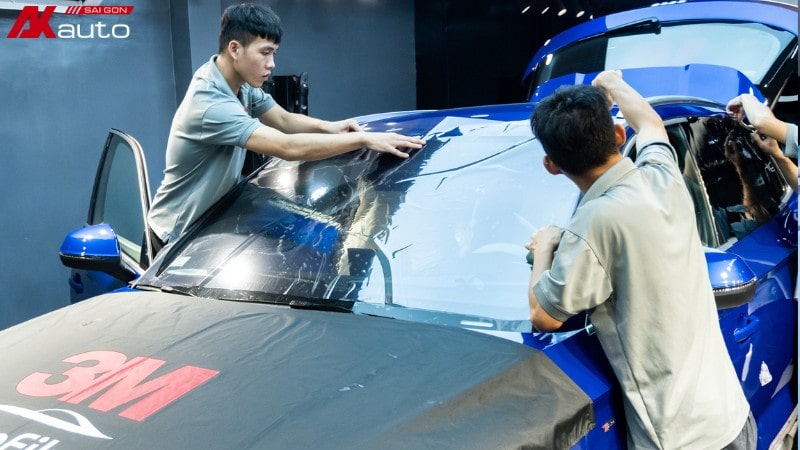 Phim 3M CR BLK 60 chống nóng vượt trội, bảo vệ sức khỏe toàn diện