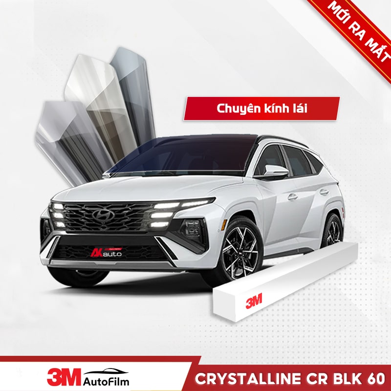 Phim cách nhiệt 3M CR BLK 60