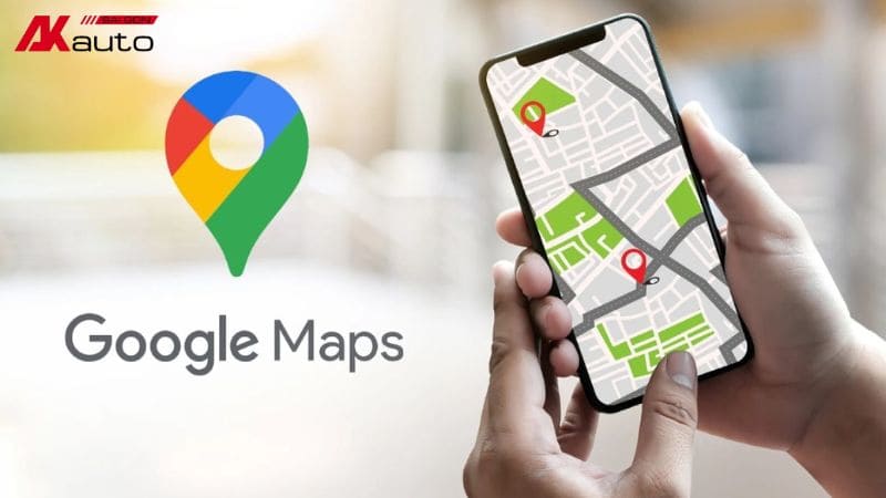 Phần mềm Google Maps