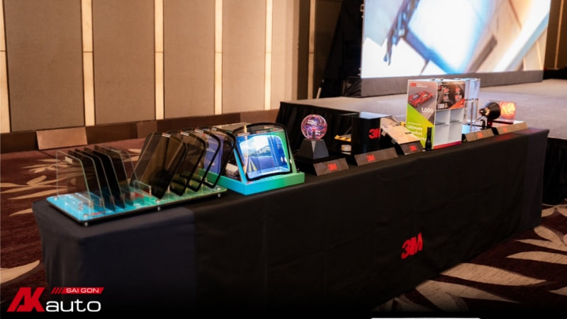 Tổng quan về phim cách nhiệt 3M CR BLK 15