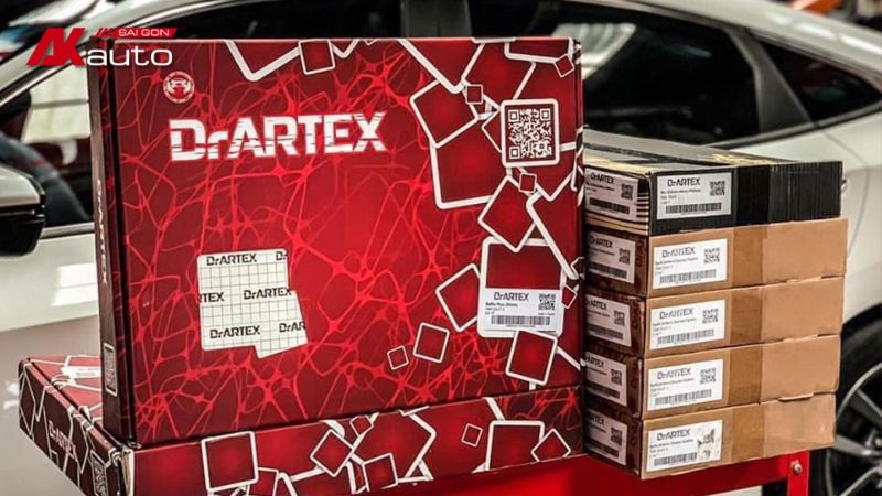 Vật liệu cách âm chống ồn ô tô Dr. Artex