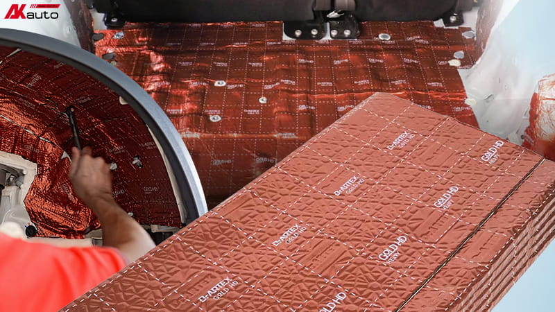Vật liệu cách âm chống ồn ô tô Dr. Artex