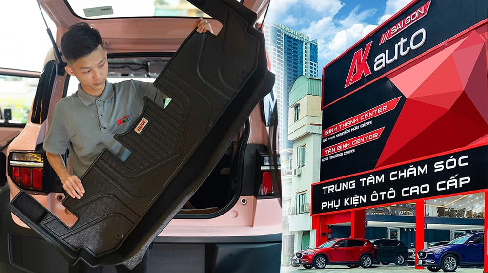 AKauto - Đại lý phân phối thảm lót sàn ô tô chất lượng và uy tín