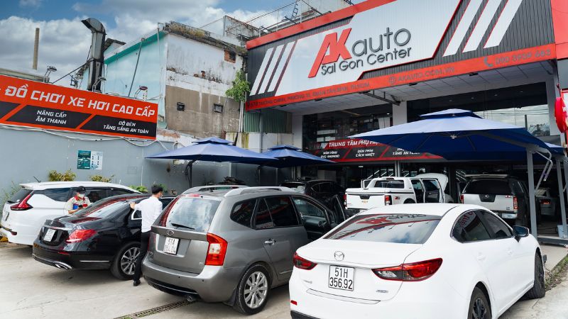 AKauto - Trung tâm lắp thảm lót sàn Honda Brio uy tín