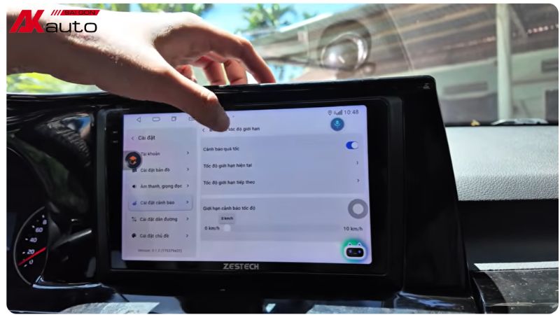 Vietmap Live không thông báo cảnh báo giao thông