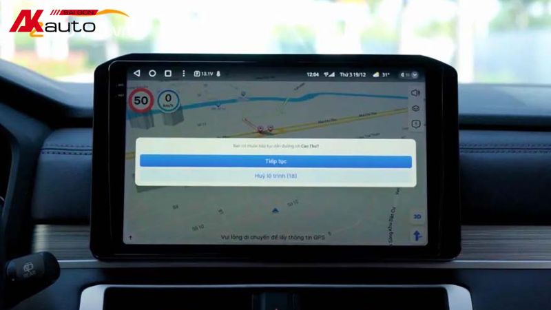 Lỗi Vietmap Live bị châm, quên mật khẩu,...thường dễ gặp nhất