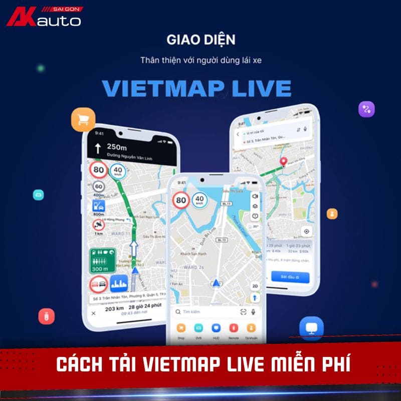 Cách Tải Vietmap Live Miễn Phí