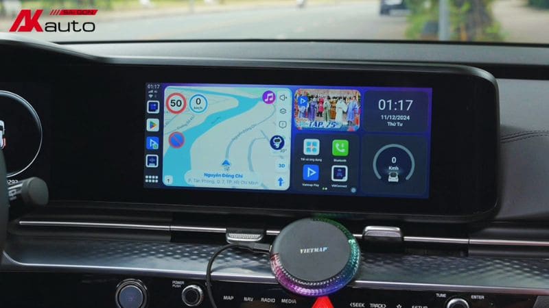 Mua andorid box Vietmap tặng Vietmap Live bản quyền