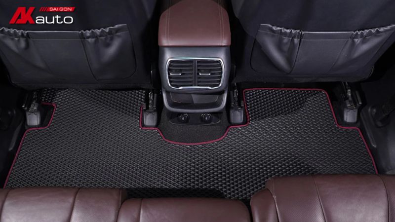 Thảm lót sàn Honda Brio đảm bảo độ vừa vặn và an toàn khi vận hành.