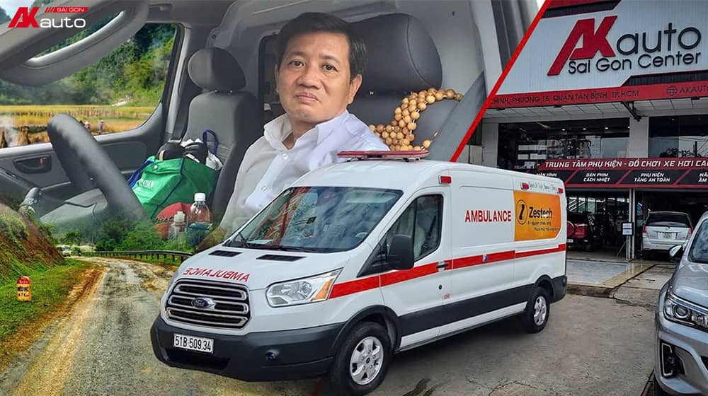 Ông Đoàn Ngọc Hải đánh giá về chất lượng phim cách nhiệt tại AKauto