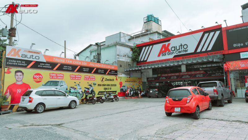 AKauto - Địa chỉ lắp thảm lót sàn ô tô uy tín, chất lượng tại TPHCM