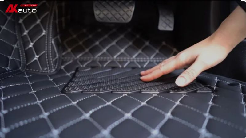 Rà soát tổng thể và hoàn thiện thảm sau khi lắp đặt xong