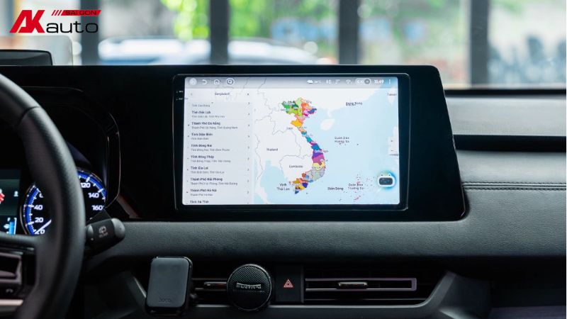 cách cập nhật vietmap live