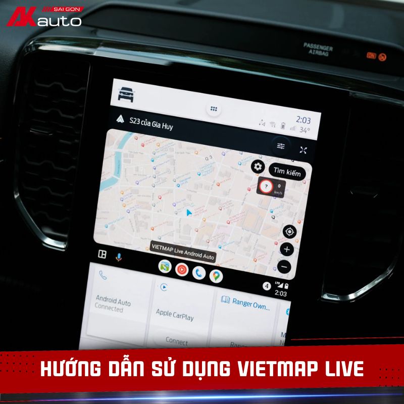 Hướng Dẫn Sử Dụng Vietmap Live Chi Tiết