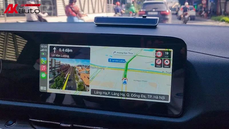 Hướng dẫn xem dẫn đường trên Vietmap Live