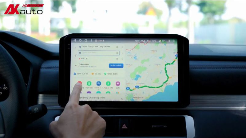 Phần mềm Vietmap Live dẫn đường thông minh