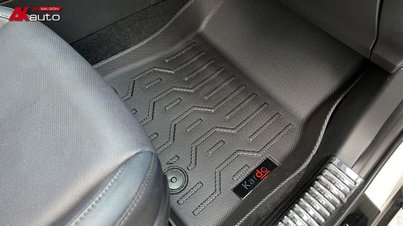 Kinh nghiệm nhận biết thảm lót sàn Mazda 2 chính hãng