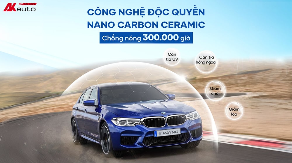 Phim cách nhiệt Rayno chất lượng cao