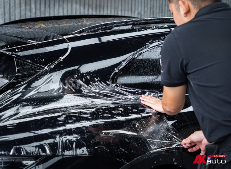 PPF STEK có độ bóng và trong suốt cao