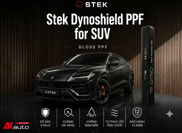 Dòng sản phẩm PPF STEK DYNOshield cao cấp