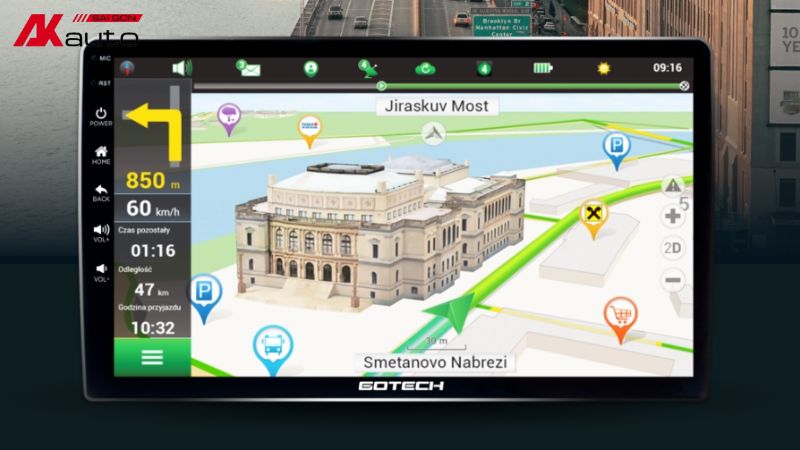 Giới thiệu phần mềm Navitel