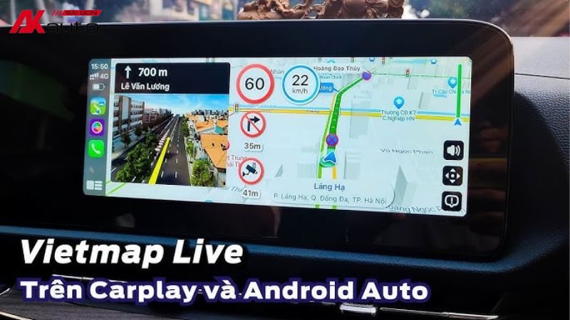 Giới thiệu phần mềm Vietmap Live