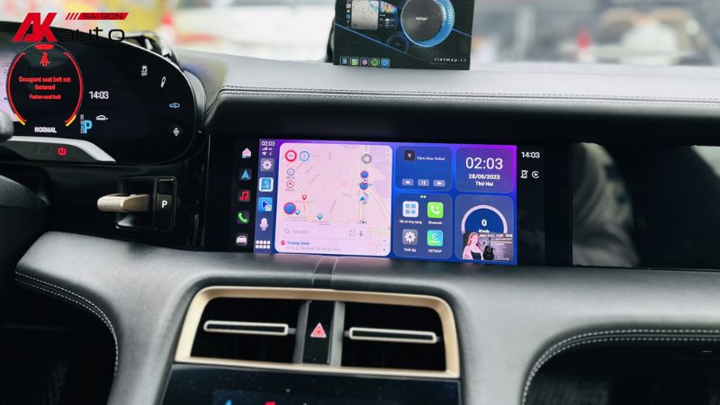 Nên chọn Vietmap Live hay Navitel