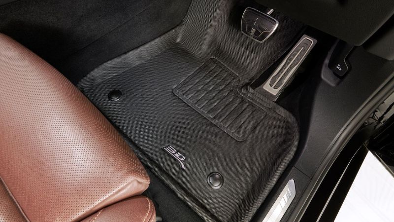 Thảm lót sàn 3D Kagu MAXpider dành cho Toyota Altis, thiết kế vừa vặn sàn xe