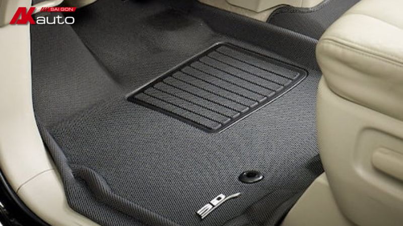 Thảm 3D Kagu MAXpider được thiết kế theo khuôn đúc 3D, ôm sát sàn xe Honda HR-V
