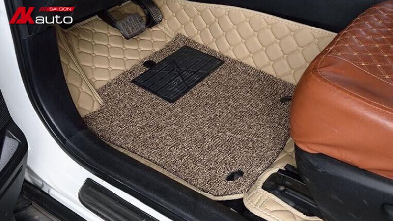 Thảm 6D ô tô cao cấp dành cho xe Honda Brio