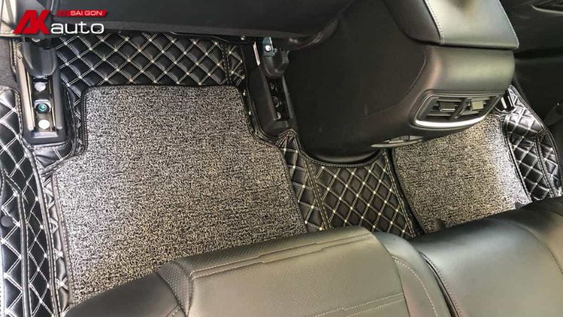 Thảm lót sàn 6D sở hữu thiết kế hiện đại, dễ vệ sinh và phù hợp sử dụng hằng ngày