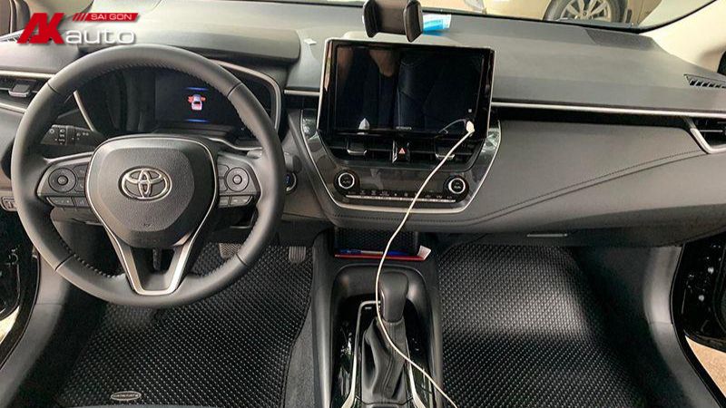 Thảm lót sàn Kata cho xe Altis