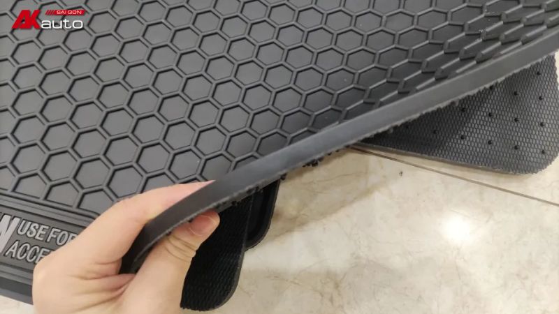 Thảm lót sàn cao su Mazda 2