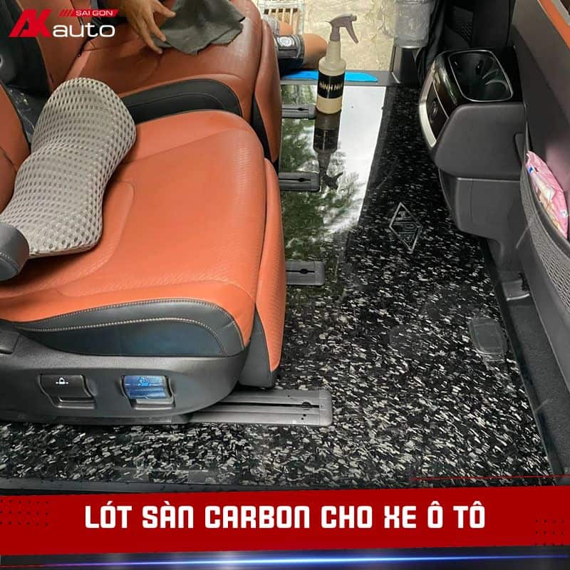 Thảm lót sàn carbon