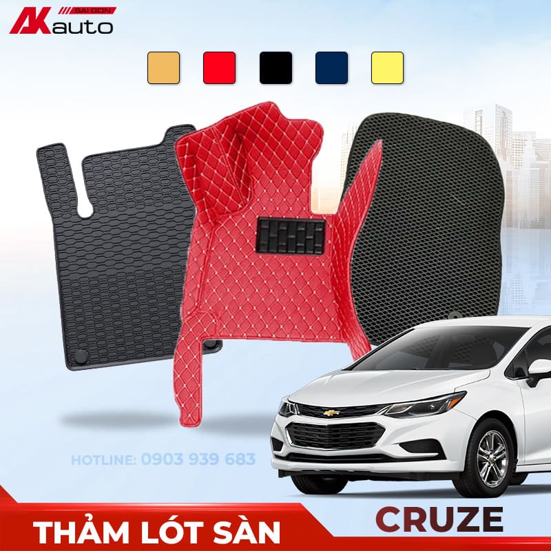 Thảm lót sàn Cruze