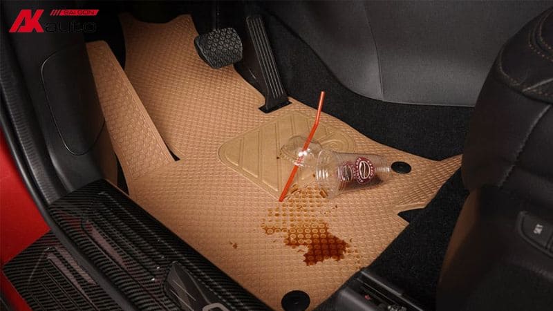 Chọn thảm lót sàn Mazda CX5 chống nước, bảo vệ sàn xe hiệu quả