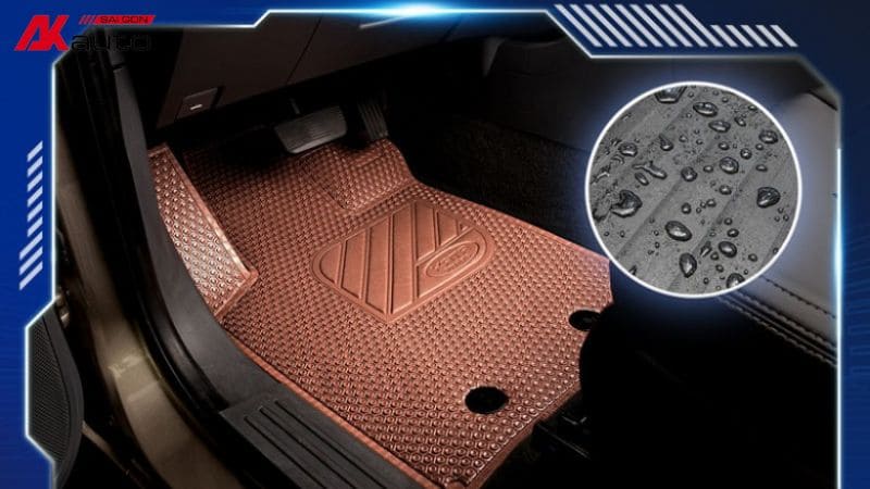 Thảm Kata CX5 chống nước, bụi bẩn hiệu quả