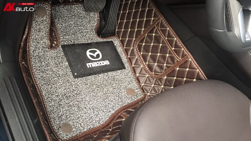 Thảm lót sàn ô tô 6D