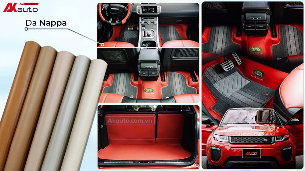 Thảm lót sàn da Nappa